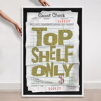 Top Shelf Gold Check | Limited Edition