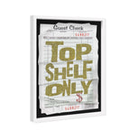Top Shelf Gold Check | Limited Edition