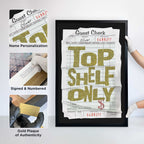 Top Shelf Gold Check | Limited Edition