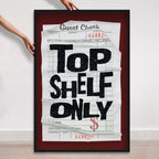 Top Shelf Red Check | Limited Edition