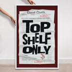 Top Shelf Red Check | Limited Edition