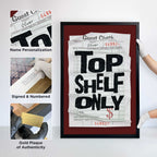 Top Shelf Red Check | Limited Edition
