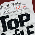 Top Shelf Red Check | Limited Edition