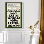 Bartender II Check Please | Limited Edition