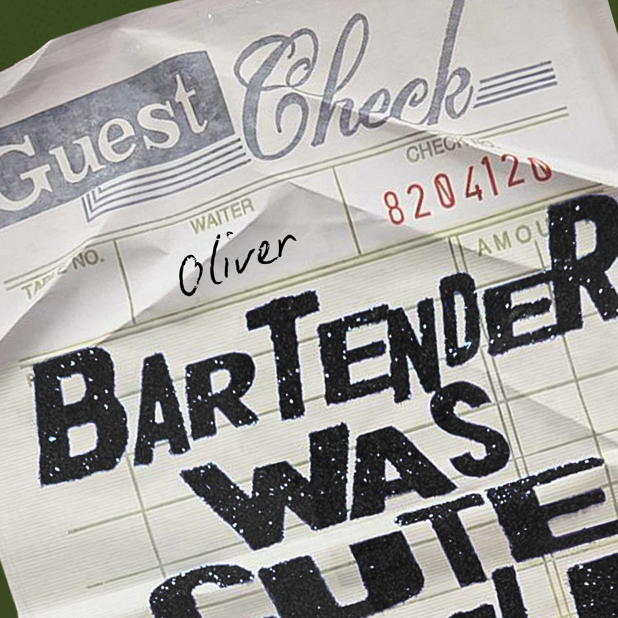 Bartender II Check Please | Limited Edition