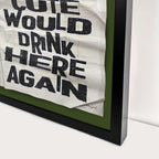 Bartender II Check Please | Limited Edition