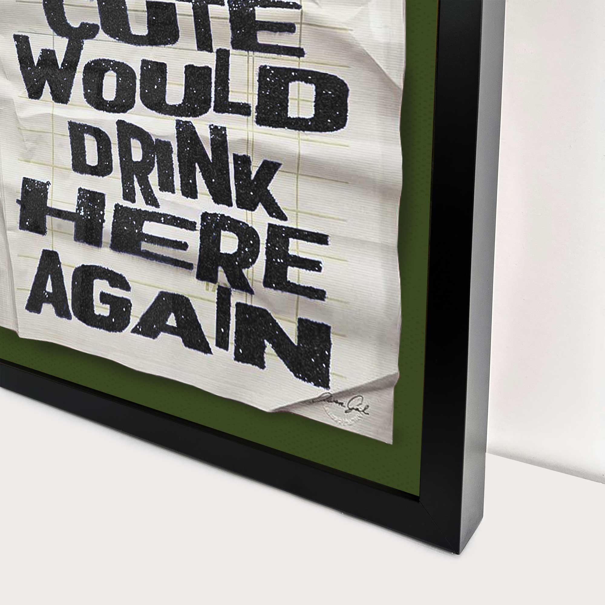 Bartender II Check Please | Limited Edition