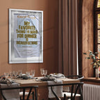 Reservations II Check | Limited Edition