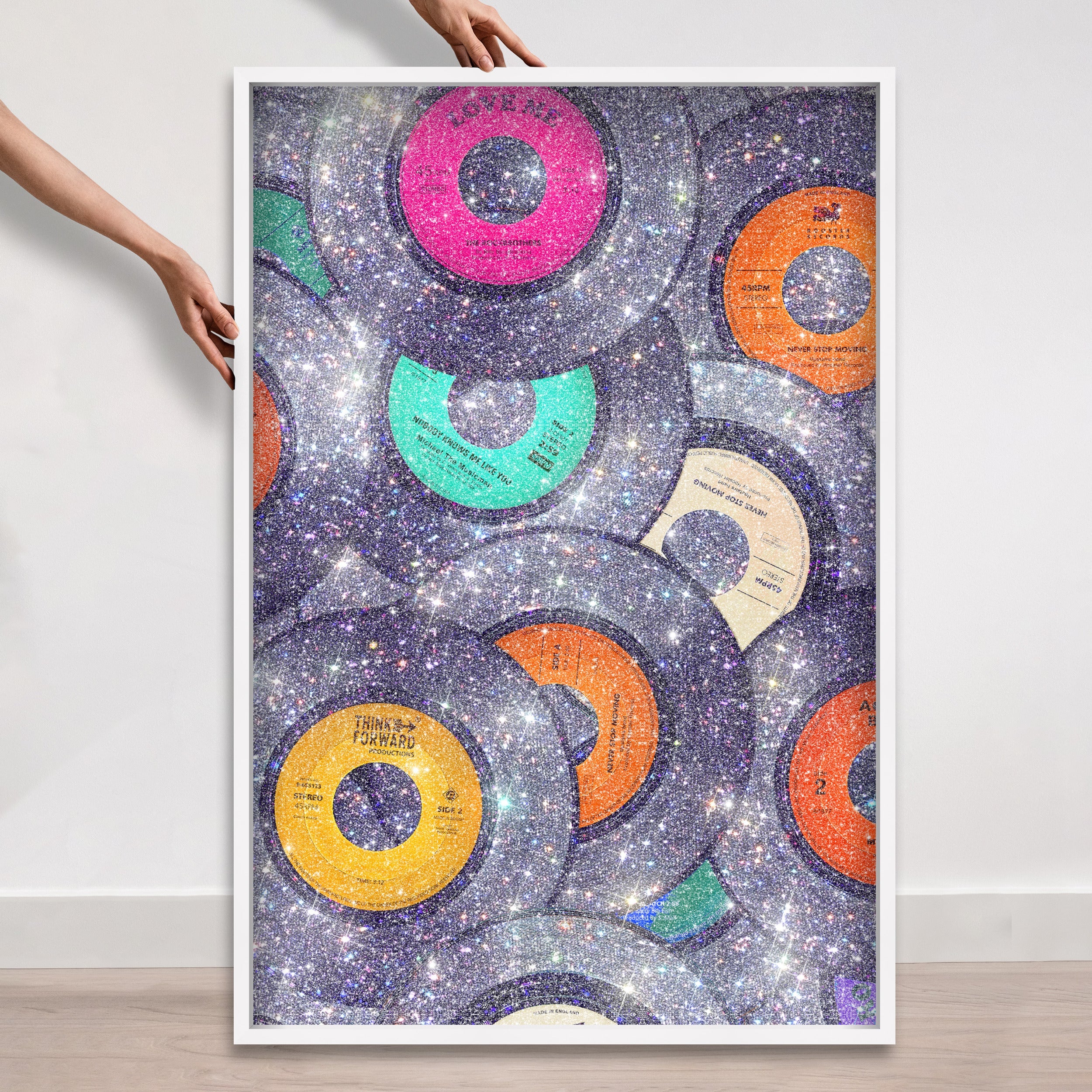 Disco Collection Neon vert