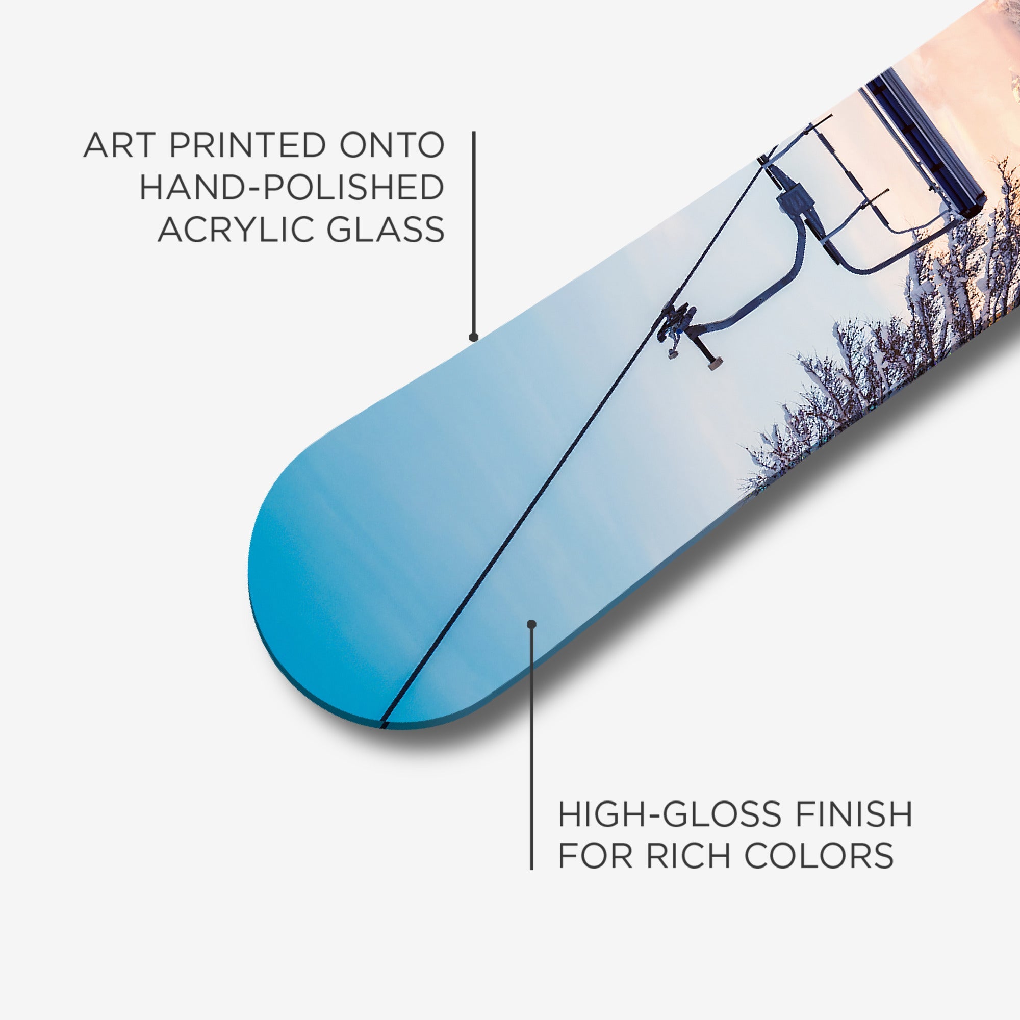 Courchevel Snowboard I Flat Secondary image