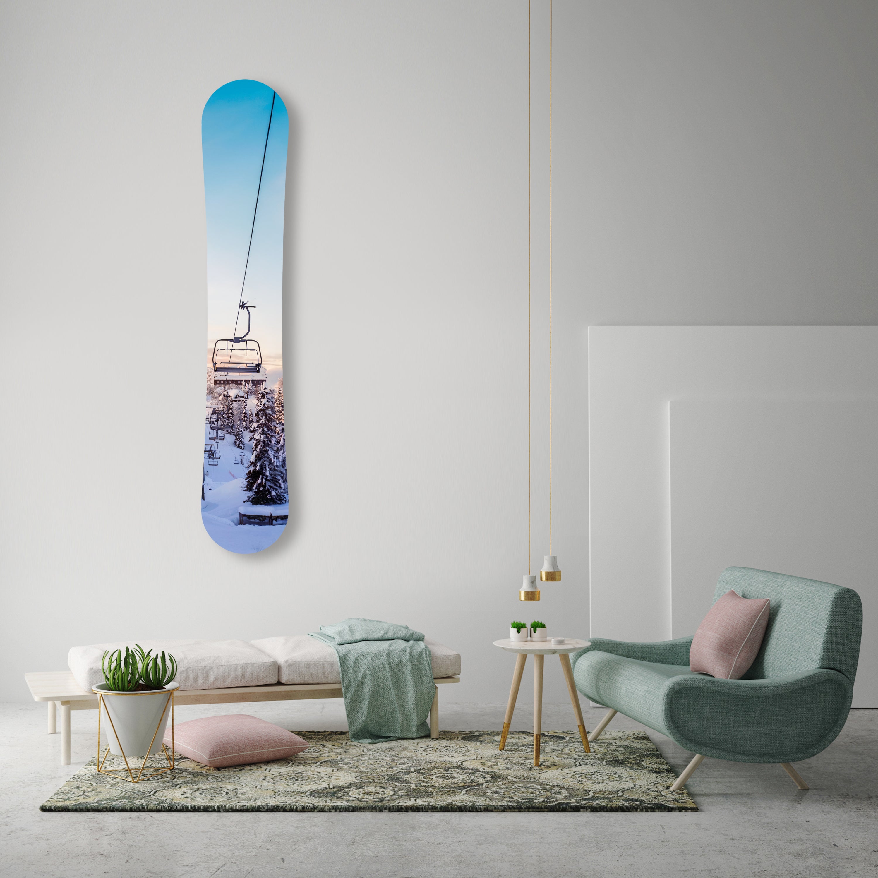 Courchevel Snowboard II Flat