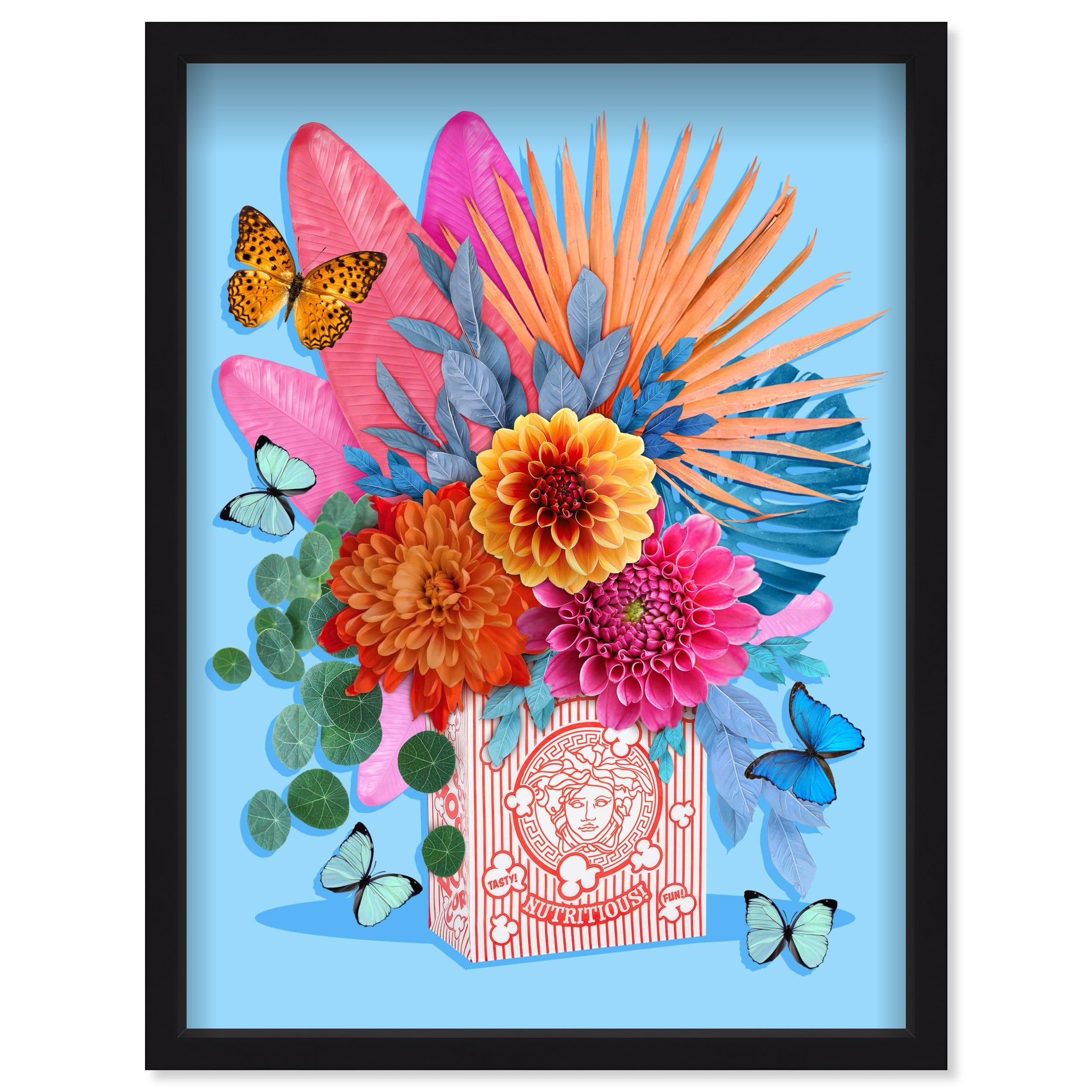 Flora Pop Glam 3D