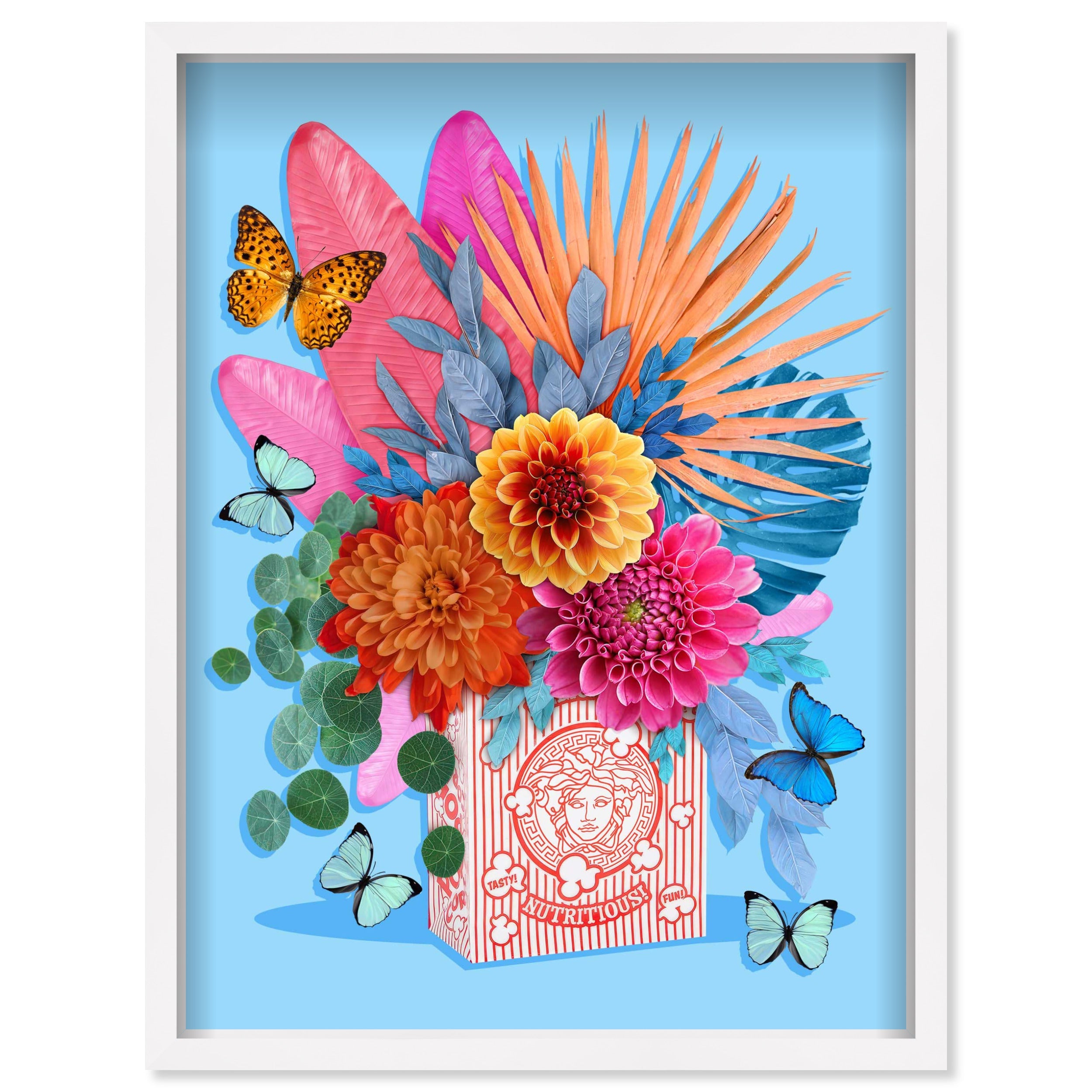 Flora Pop Glam 3D