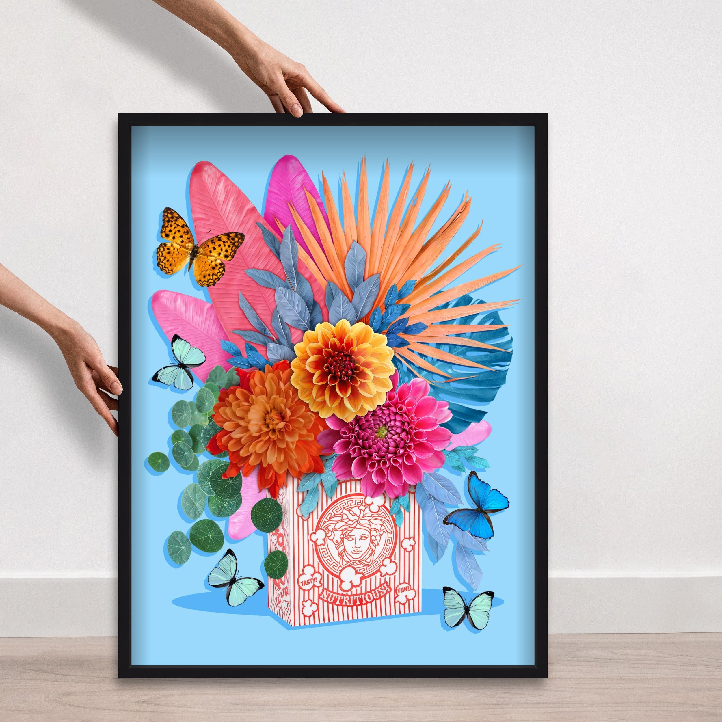 Flora Pop Glam 3D
