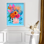 Flora Pop Glam 3D