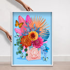 Flora Pop Glam 3D