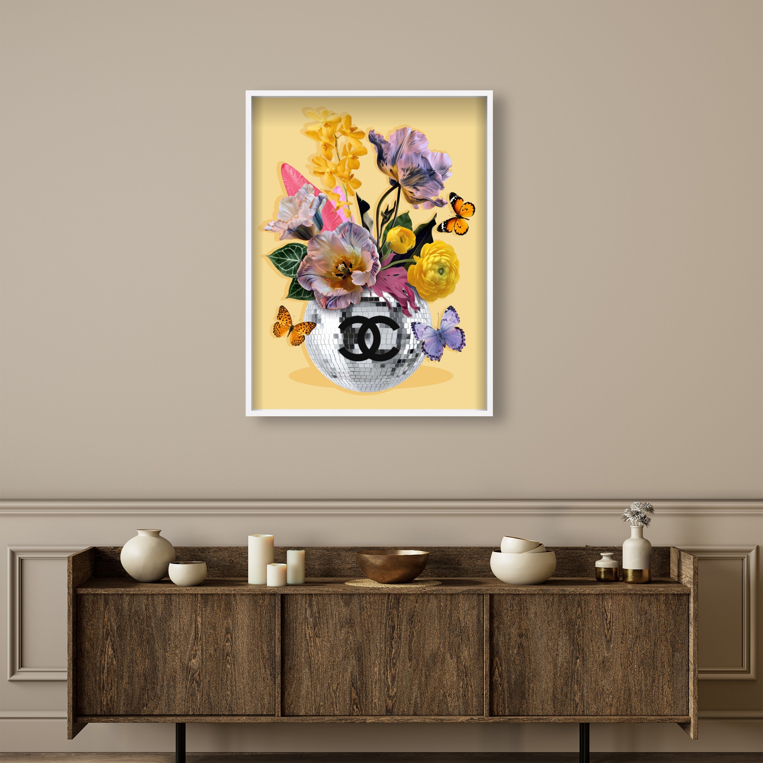 Disco Bloom 3D