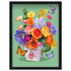 Flower Takeout 3D