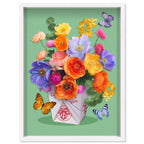 Flower Takeout 3D