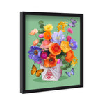 Flower Takeout 3D
