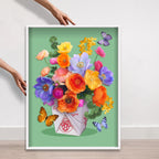 Flower Takeout 3D