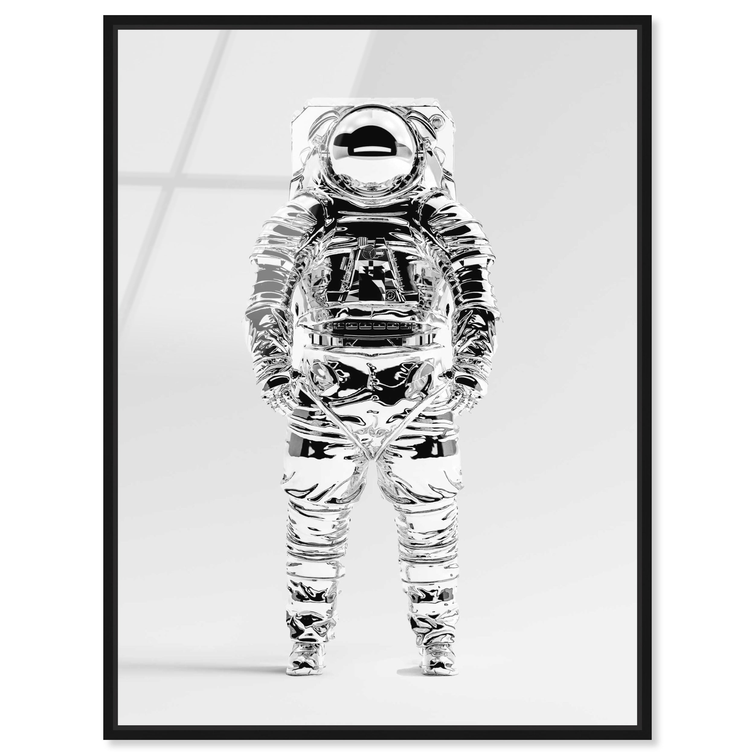 The Astroman | Acrylic Panel Main image