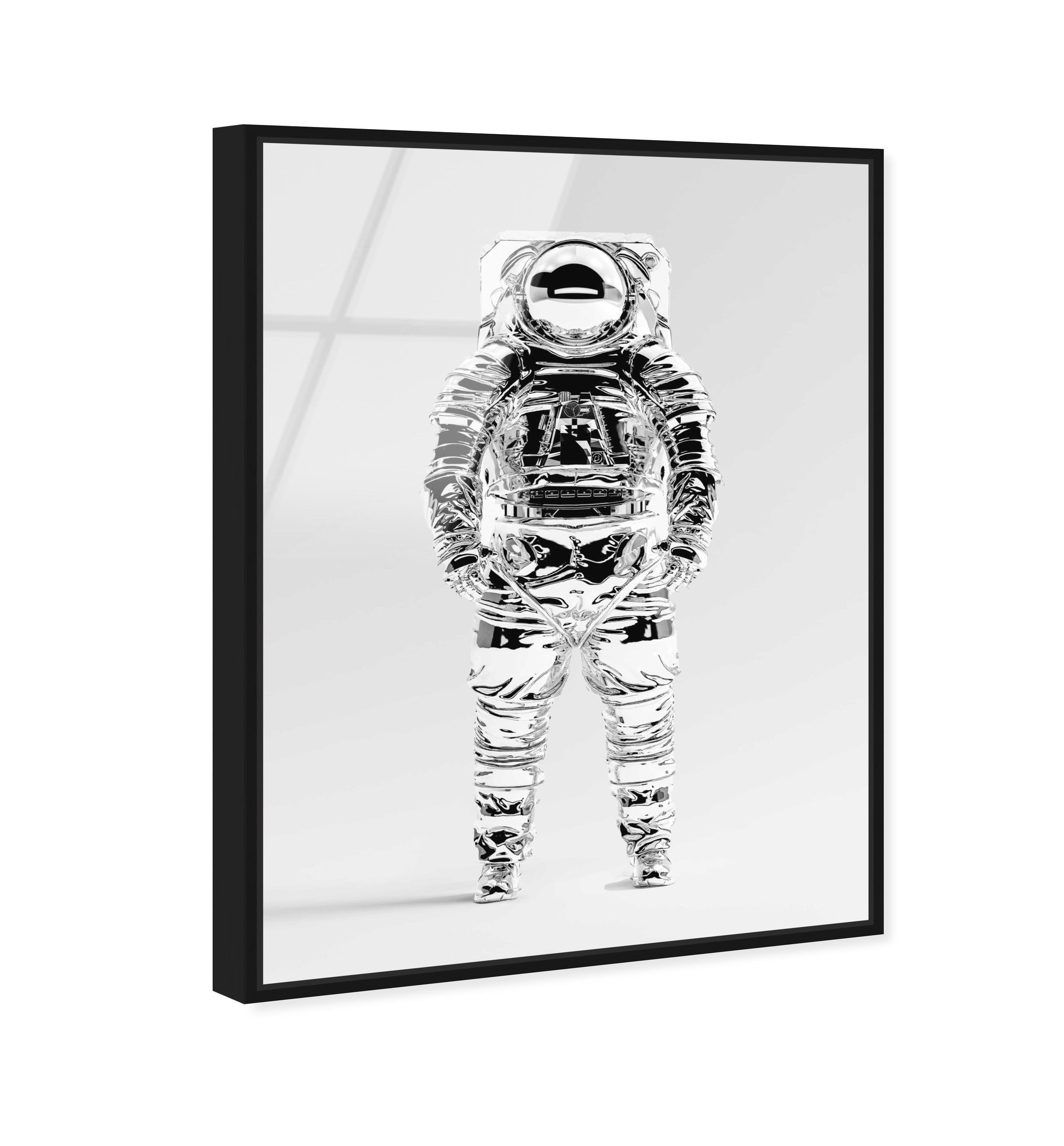 The Astroman | Acrylic Panel Secondary image