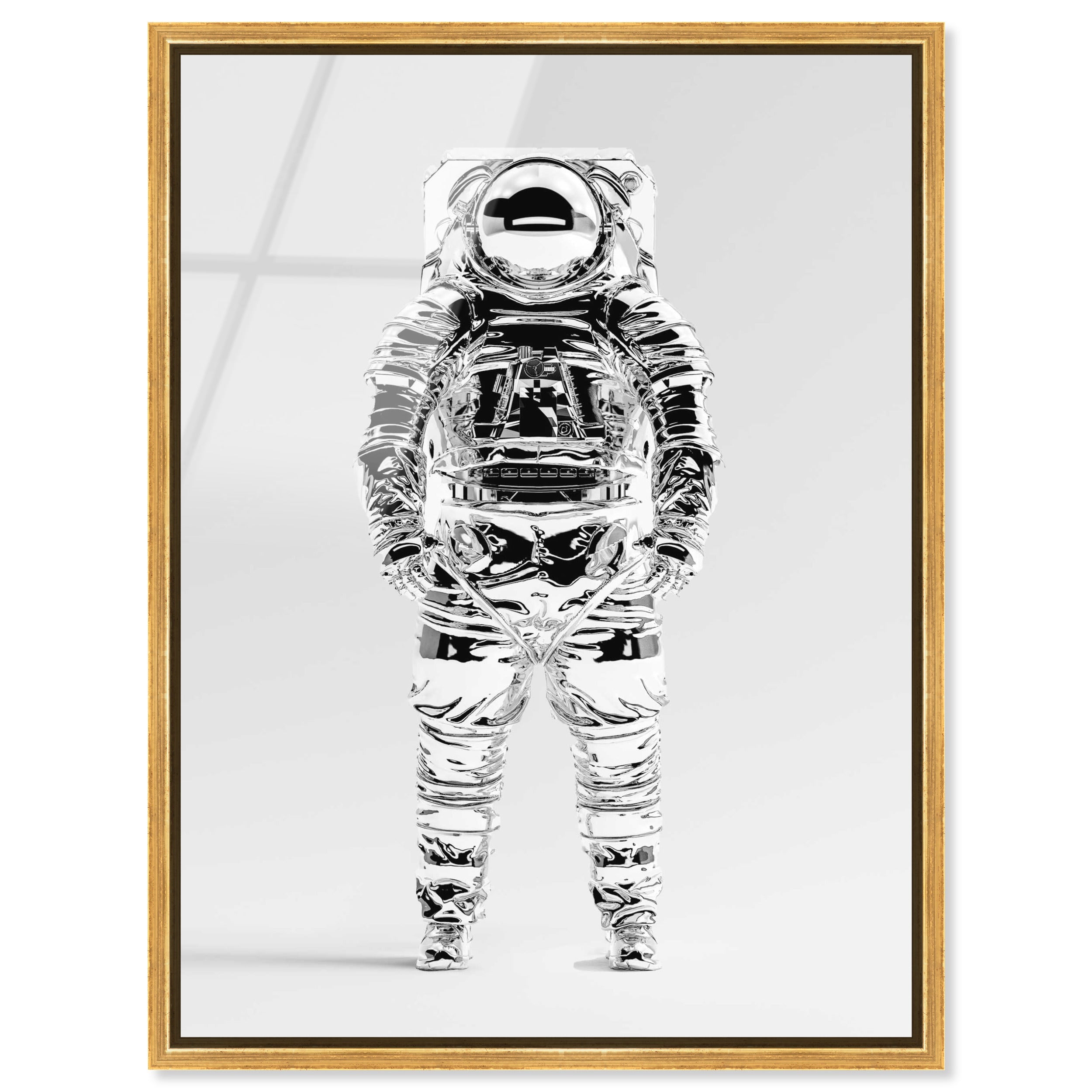 The Astroman | Acrylic Panel