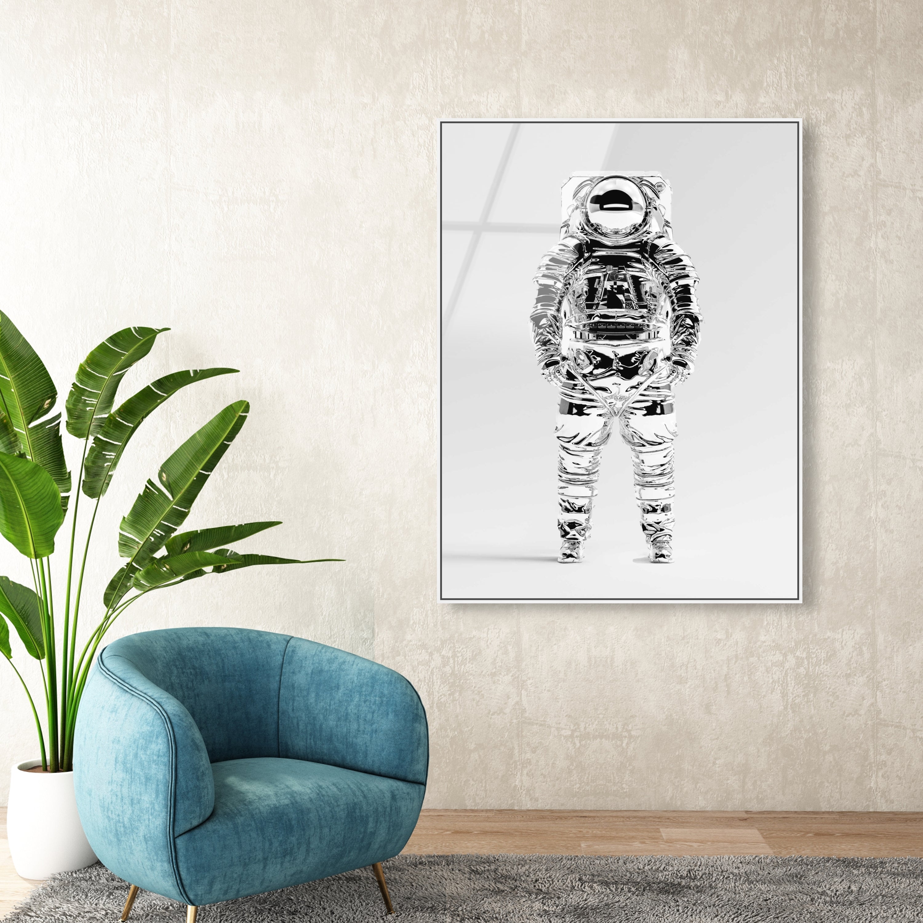 The Astroman | Acrylic Panel