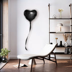 Heart Mylar Balloon