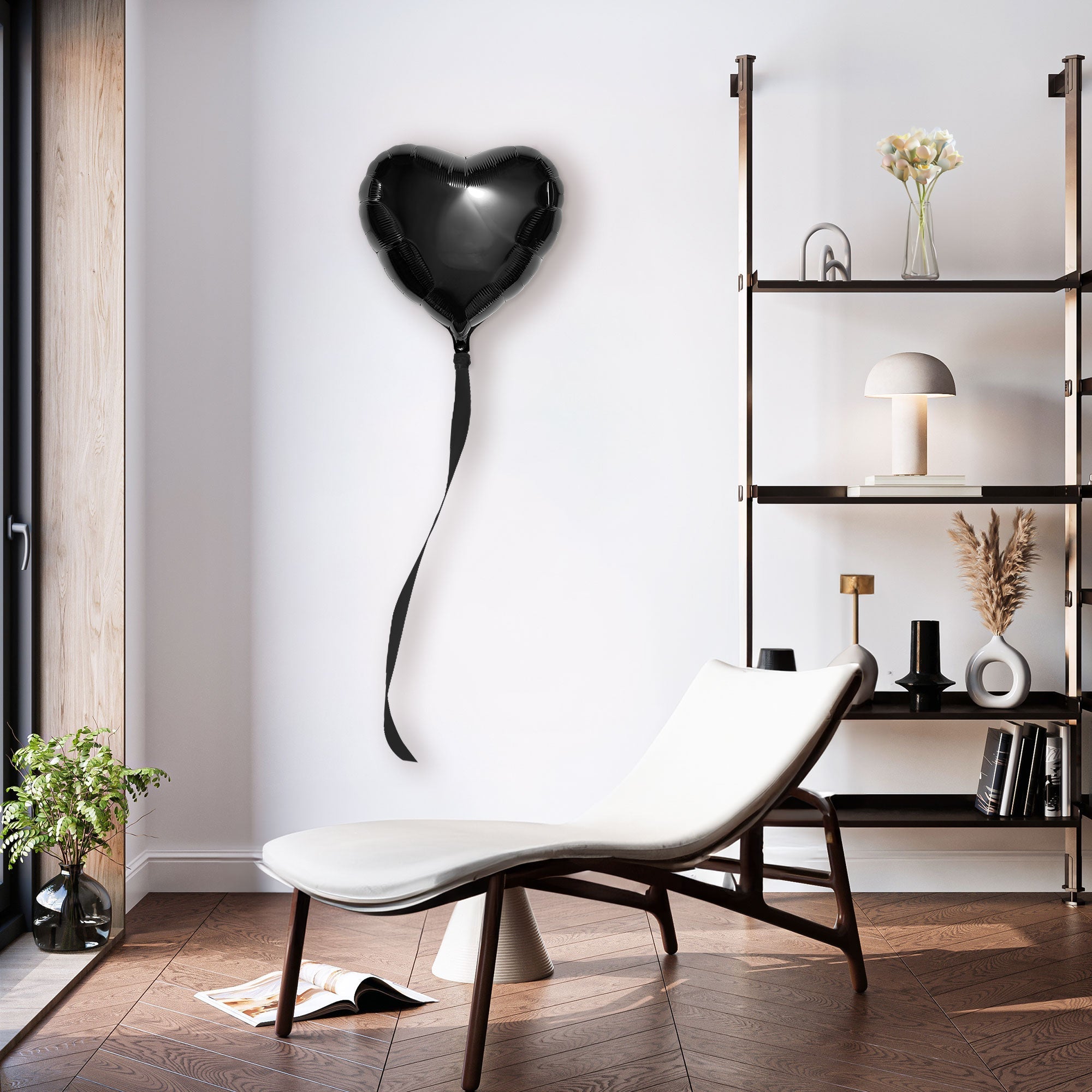 Heart Mylar Balloon