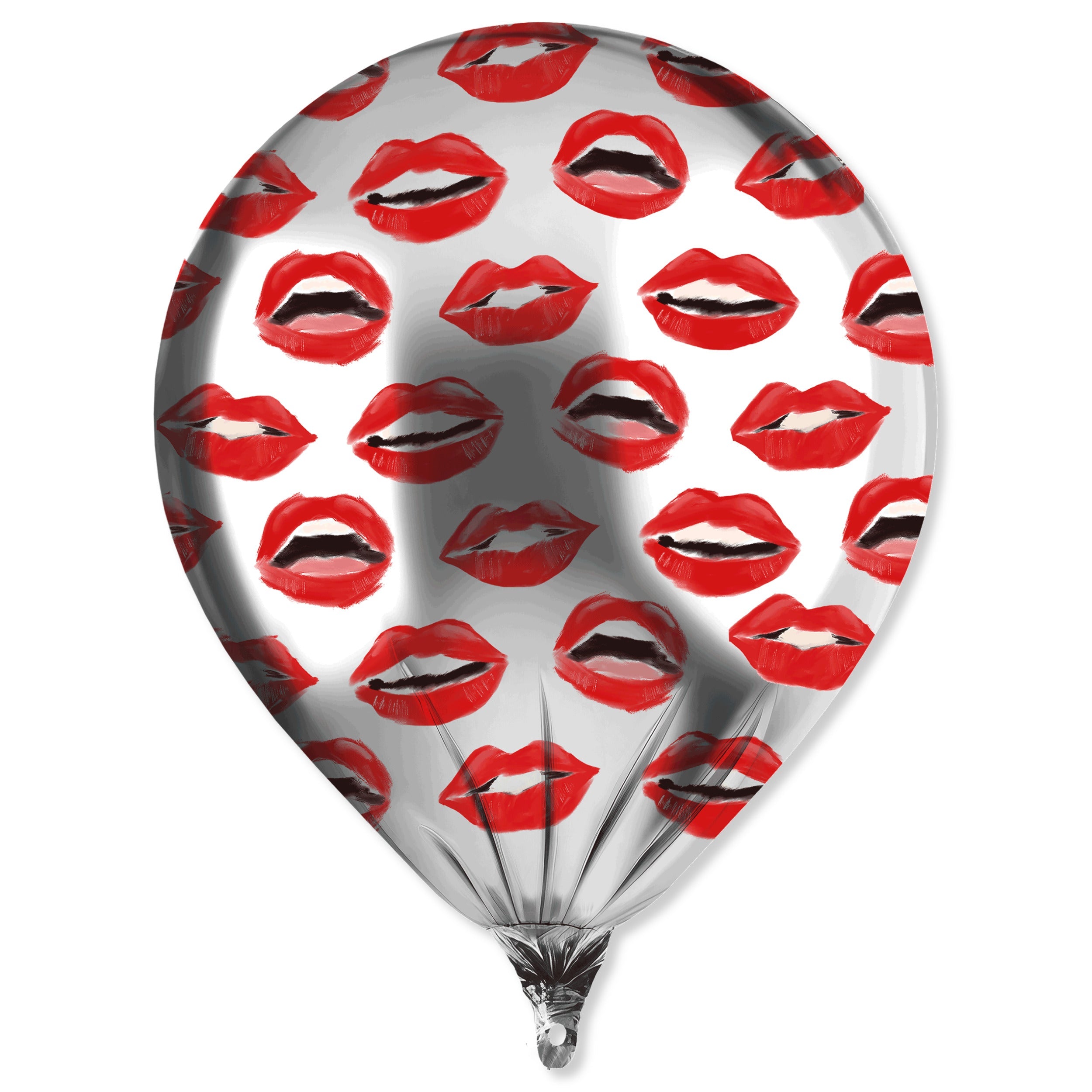 Glam Balloons | Acrylic Silhouette Secondary image