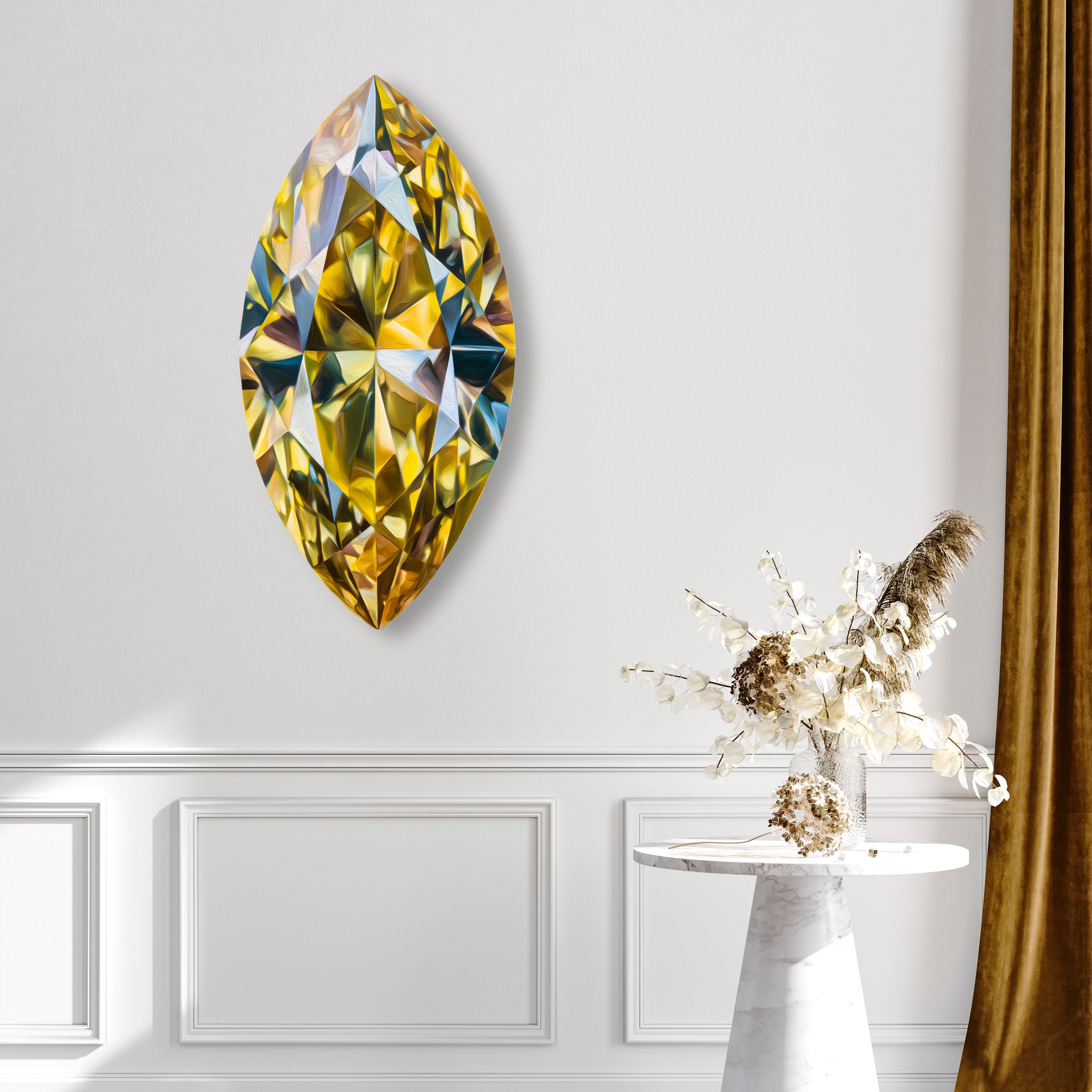 Oval Gems