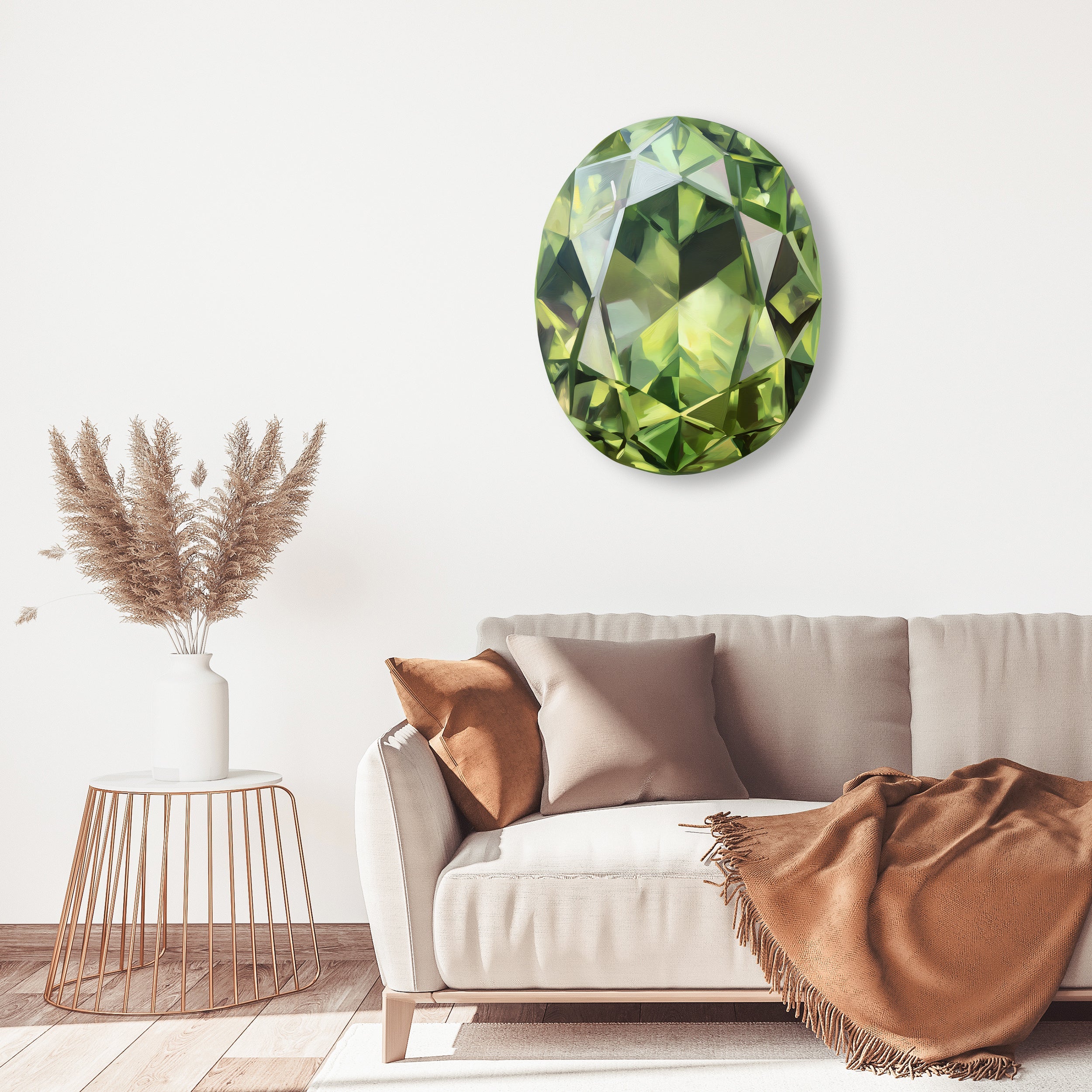 Oval Gems
