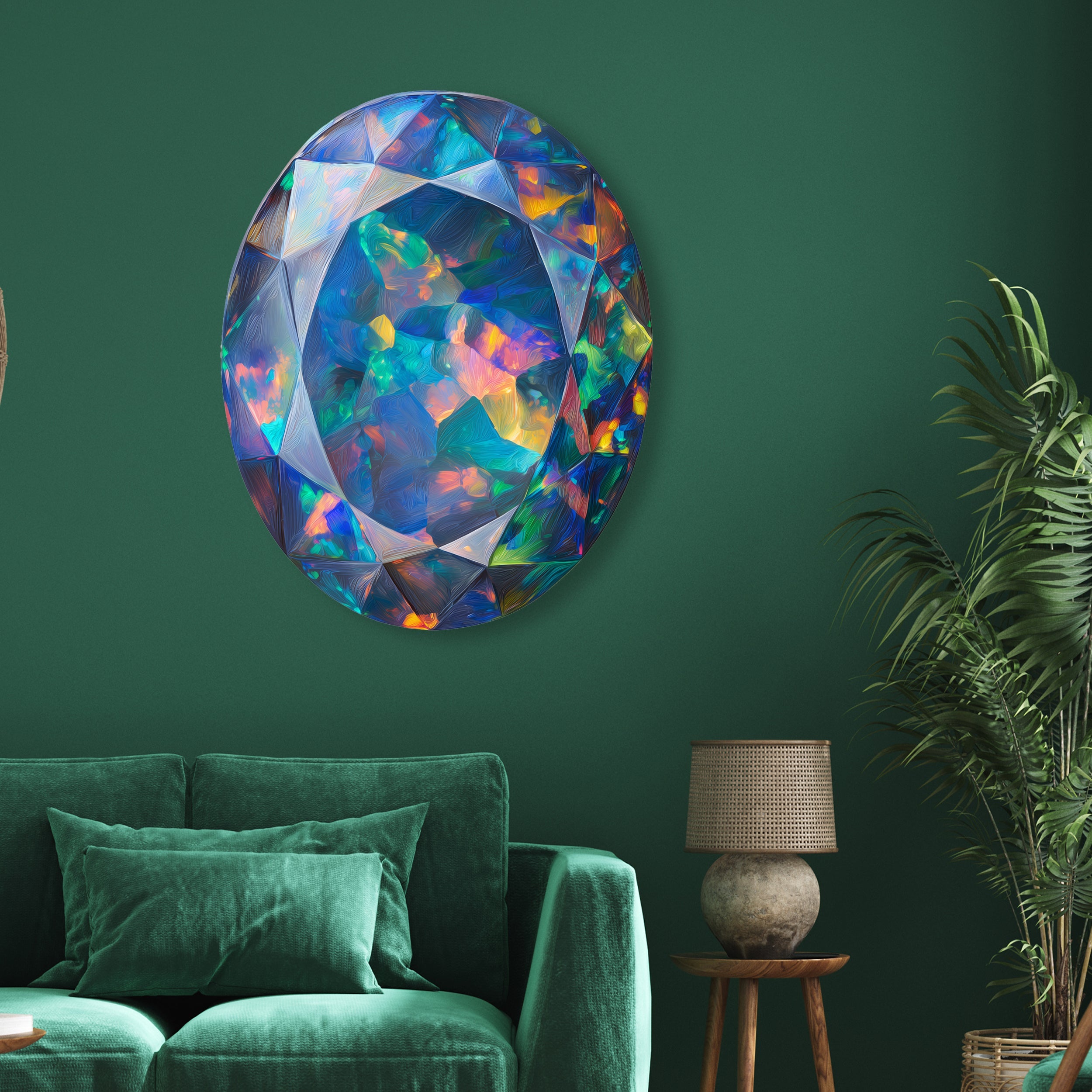 Oval Gems