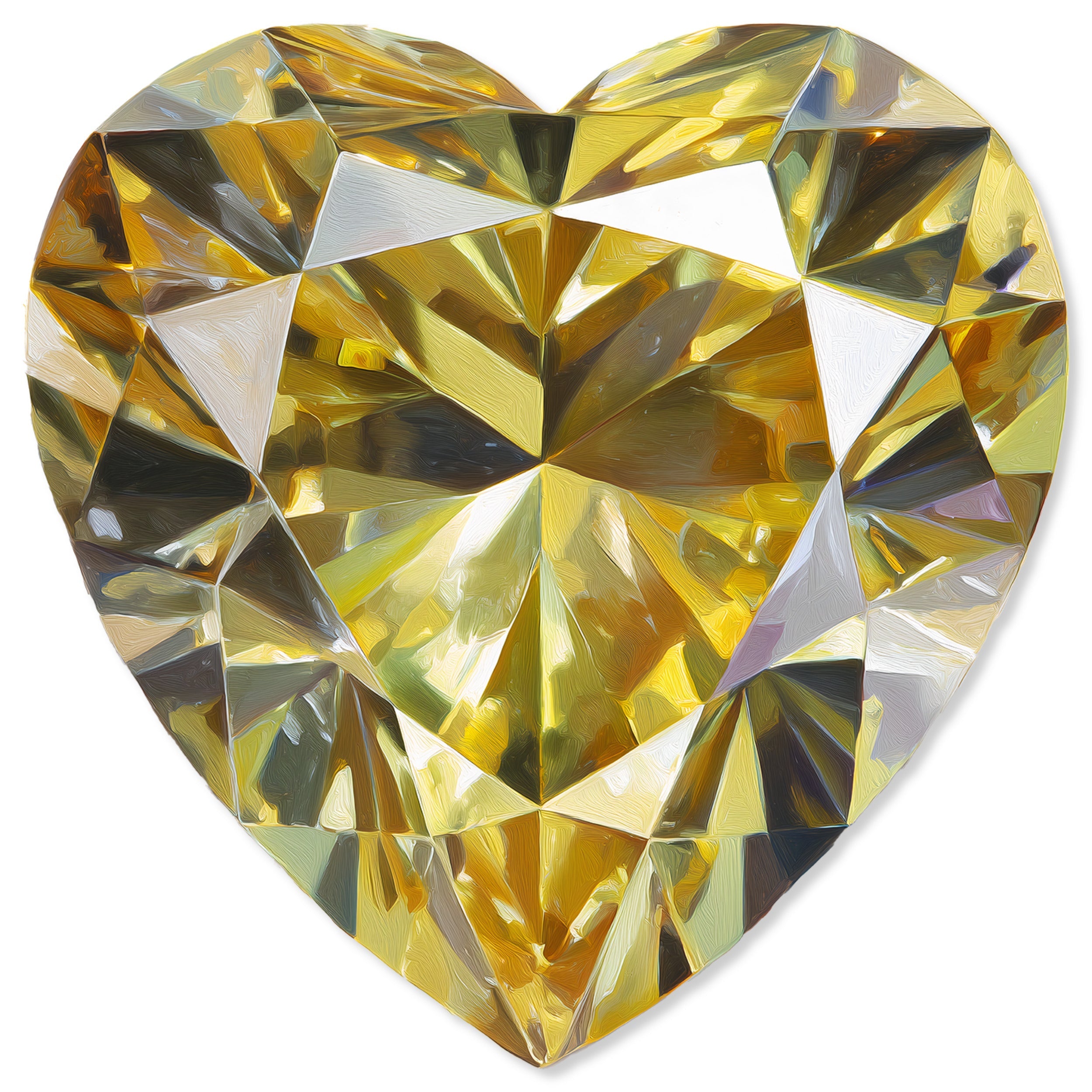 Glam Gem Shapes | Acrylic Silhouettes