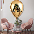 Monogram Balloons | Acrylic Silhouette