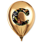 Gold Monogram Balloon