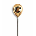 Gold Monogram Balloon