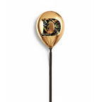 Gold Monogram Balloon