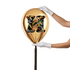 Gold Monogram Balloon