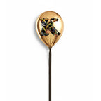 Gold Monogram Balloon