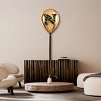 Gold Monogram Balloon