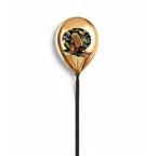 Gold Monogram Balloon