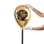 Gold Monogram Balloon