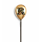 Gold Monogram Balloon