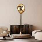 Gold Monogram Balloon