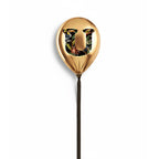 Gold Monogram Balloon