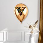 Gold Monogram Balloon