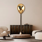 Gold Monogram Balloon